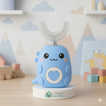 Brosse à Dents Électrique en Forme de U pour Enfants